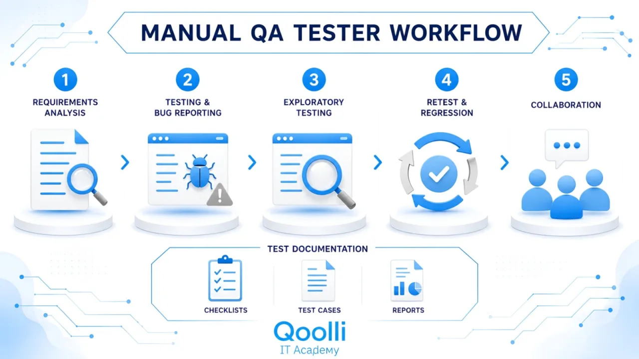 Ручной тестировщик: чем занимается Manual QA на реальном проекте?